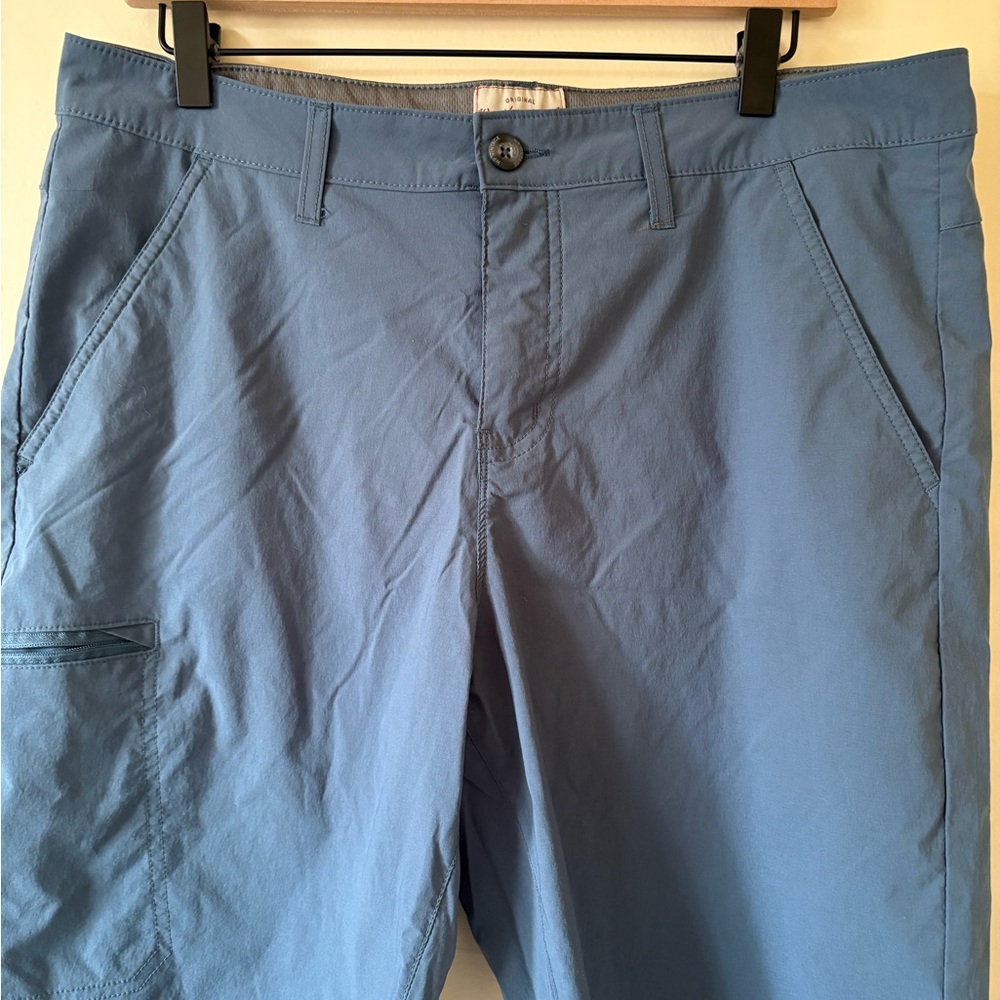 Weatherproof Vintage Performance Tech Shorts Blue Men's Sz 34